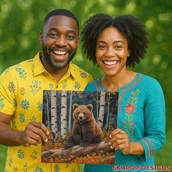 Brown Bear Art - View 3