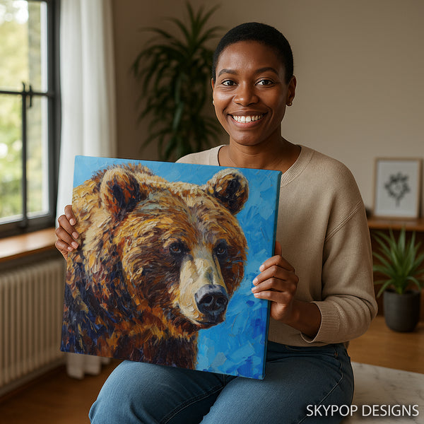 Bear Art - View 3