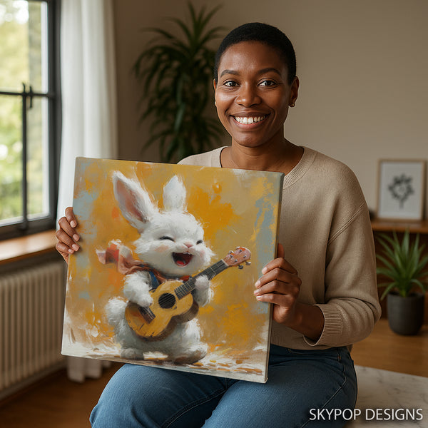 Bunny Art - View 3