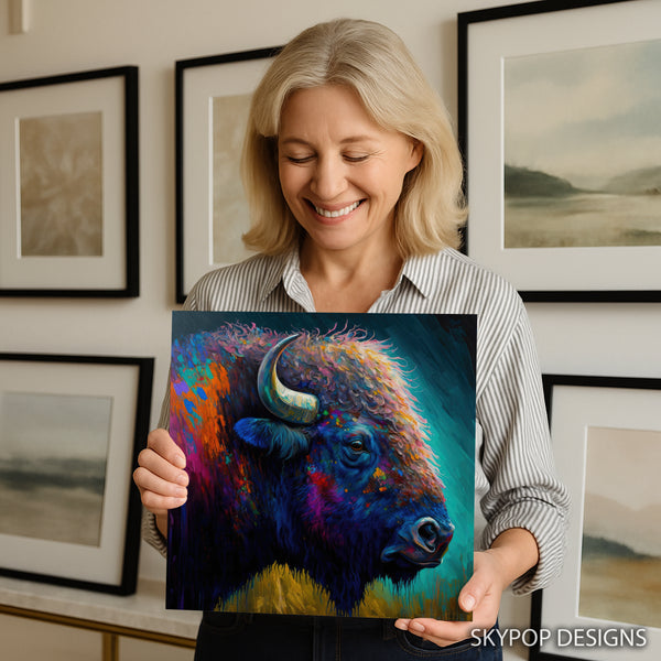 Bison Art - View 3