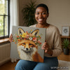 Fox Art - View 3