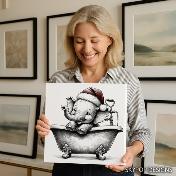 Elephant Art - View 3