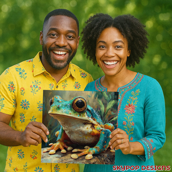 Frog Art - View 3