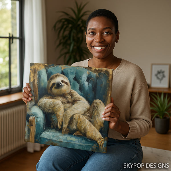 Sloth Art - View 3
