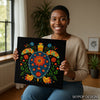 Turtle Hummingbird Art - View 3
