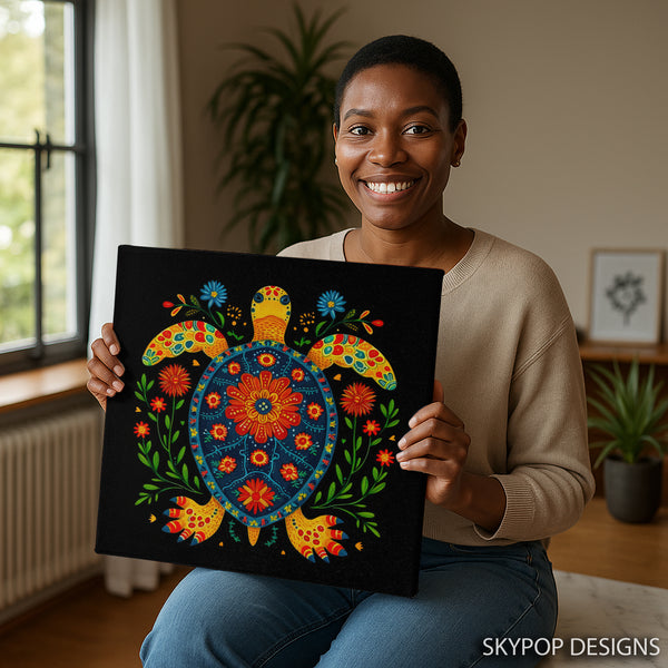 Turtle Hummingbird Art - View 3