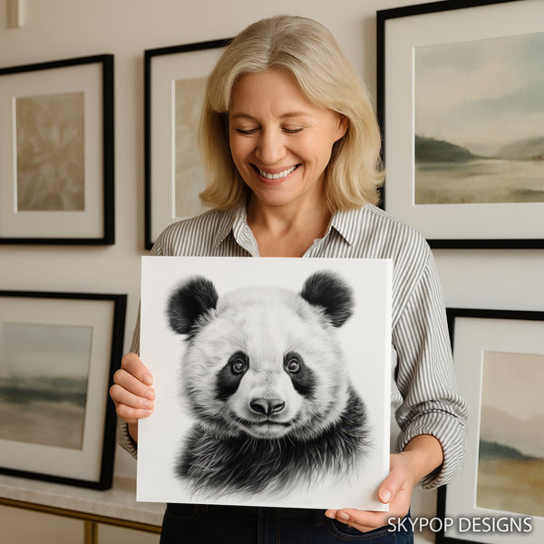 Panda Art - View 3