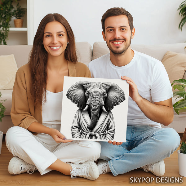 Elephant Art - View 3