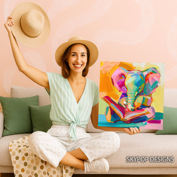 Elephant Art - View 3