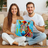 Zebra Splash Art - View 3