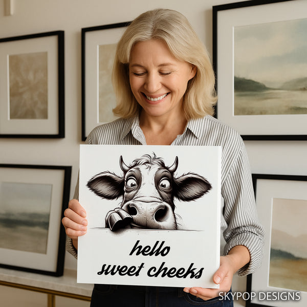 Highland Cow Art - View 3