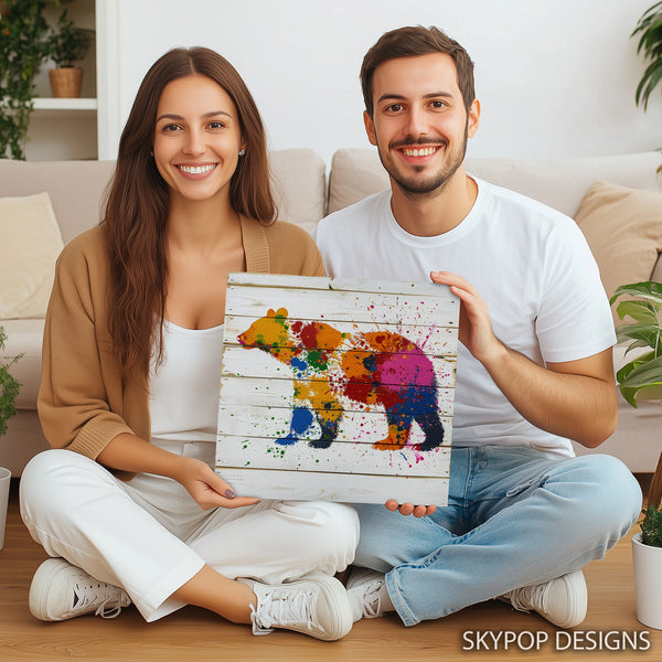 Bear Art - View 3