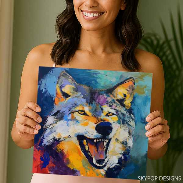 Wolf Art - View 3