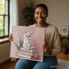 Cat Reading Nook Art - View 3