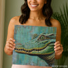 Crocodile Art - View 3