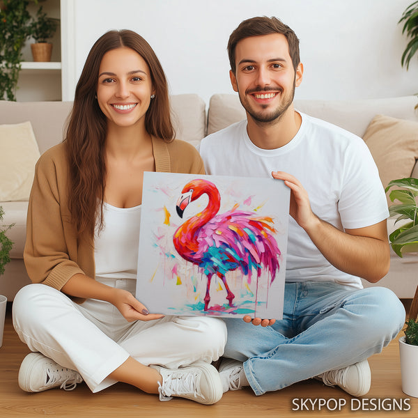 Flamingo Art - View 3
