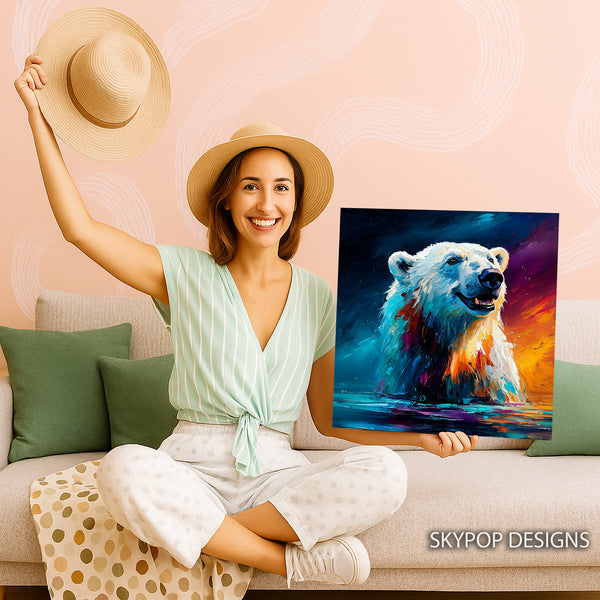 Polar Bear Art - View 3