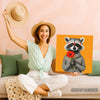 Raccoon Art - View 3