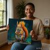 Squirrel Art - View 3