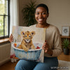 Lion Cub Art - View 3