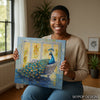 Peacock Art - View 3