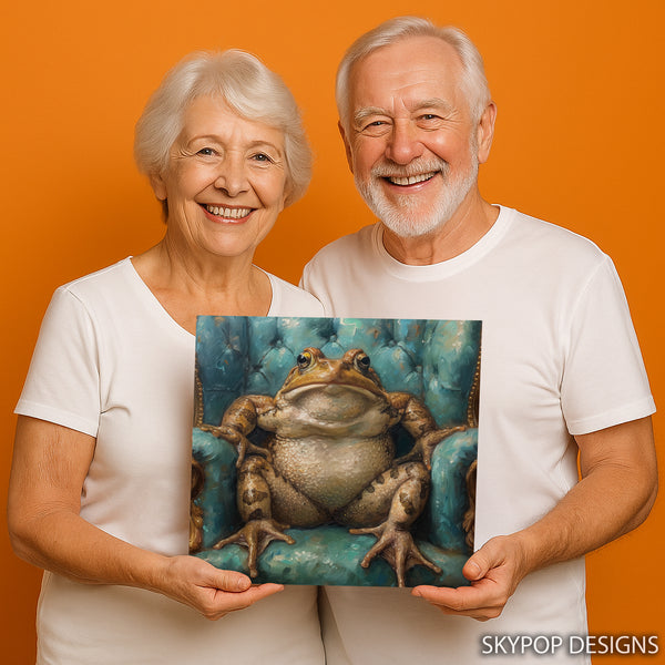 Frog King Art - View 3