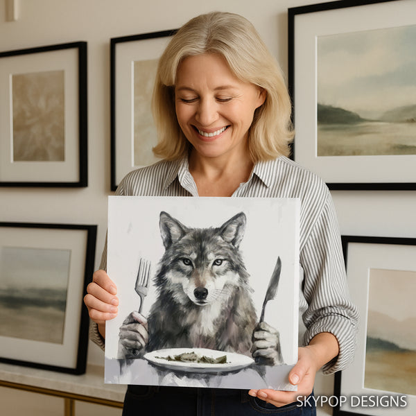 Wolf Art - View 3
