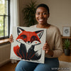 Fox Art - View 3