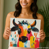Highland Cow Art - View 3