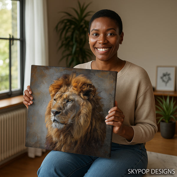 Lion King Art - View 3