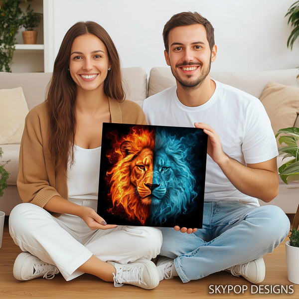 Lion Art - View 3