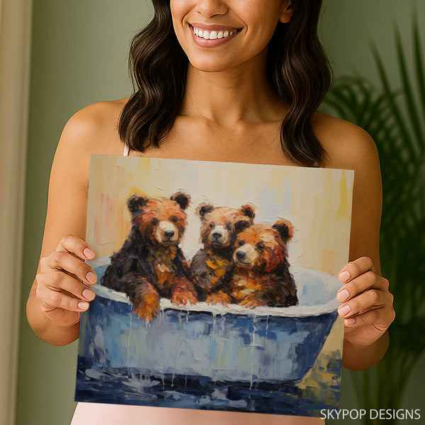Bear Art - View 3