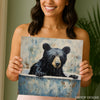 Bear Bathtime Art - View 3
