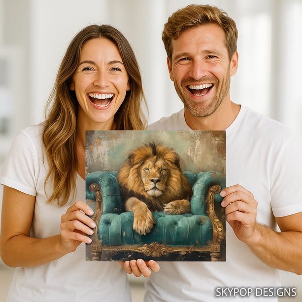Lion Art - View 3
