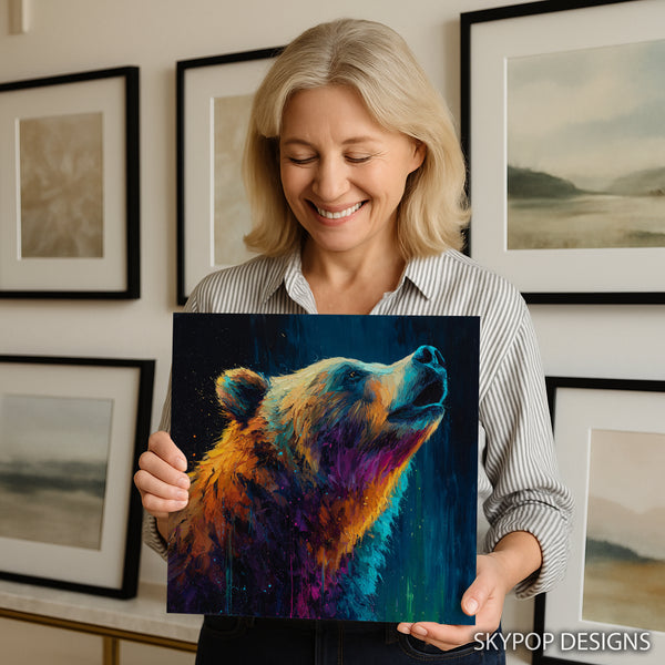 Bear Roar Art - View 3