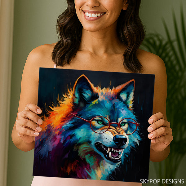 Wolf Art - View 3
