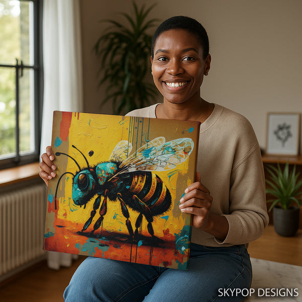 Bee Art - View 3