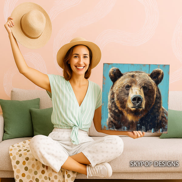 Bear Art - View 3