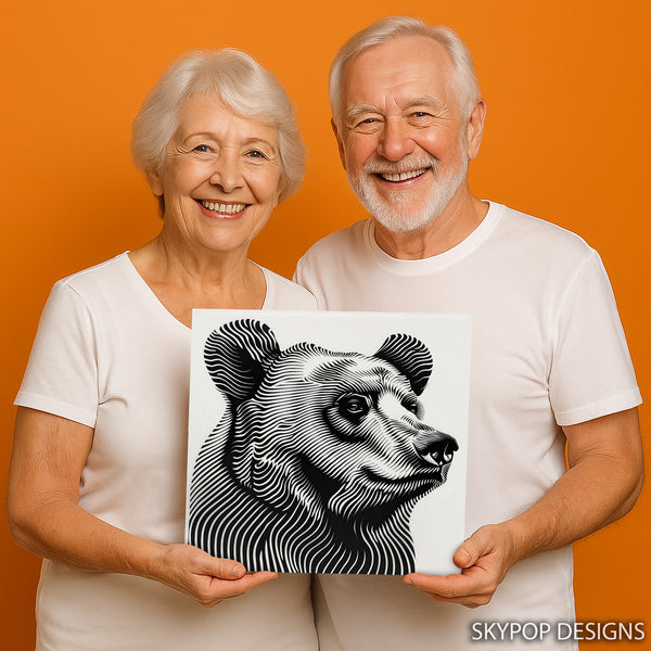 Bear Art - View 3