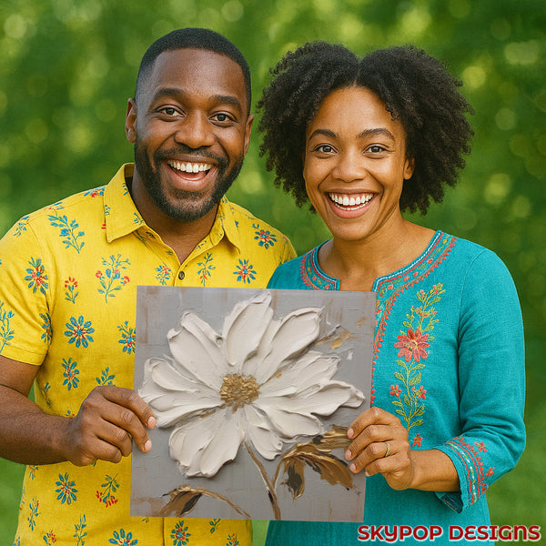 Petal Bloom Art - View 3