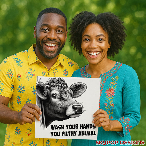 Cow Art - View 3