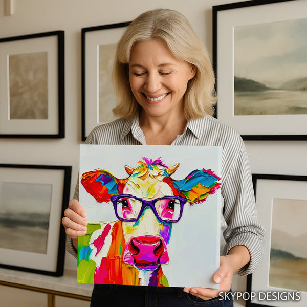 Highland Cow Art - View 3