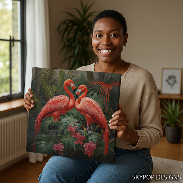 Flamingo Art - View 3