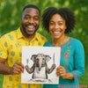 Elephant Art - View 3