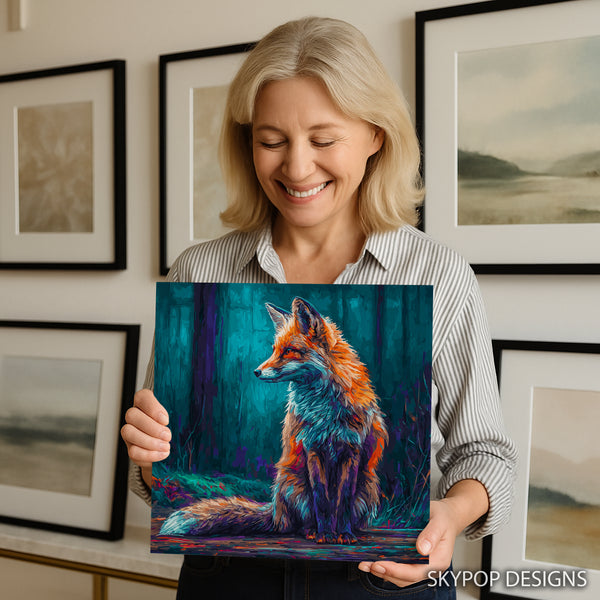 Fox Art - View 3