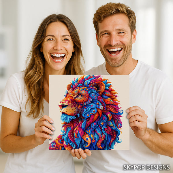 Lion Art - View 3