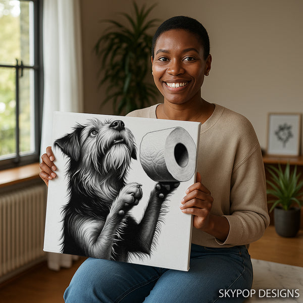 Yorkshire Terrier Art - View 3
