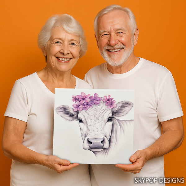 Highland Cow Art - View 3