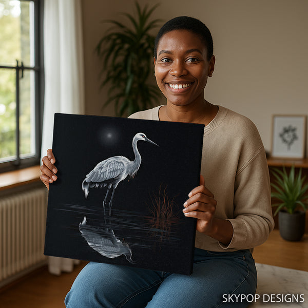 Heron Art - View 3
