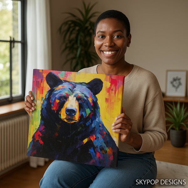 Bear Art - View 3